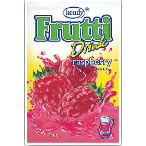 Kendy frutti drink malina instant sok 8,5g kesica Slike