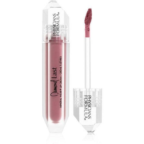 Physicians Formula Mineral Wear&amp;reg; Diamond Kremni sijaj za ustnice odtenek Majestic Mauve 4,8 ml Slike