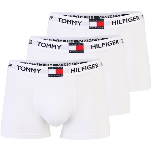Tommy Hilfiger Underwear Boksarice temno modra / rdeča / bela Cene