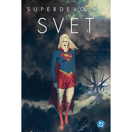 Čarobna knjiga Grupa autora - Superdevojka: Svet Slike