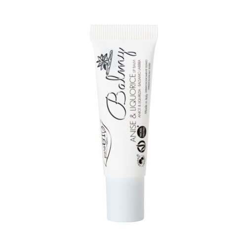 puroBIO cosmetics Balzam za ustnice Balmy - 05 Janež in lakrica Cene