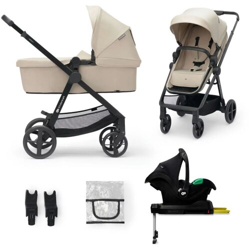 Kinderkraft Kolica NEWLY 4u1 MINK PRO, Sand Beige Cijene