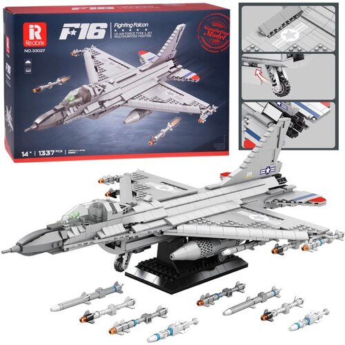  Reobrix F16 građevinski blokovi za borbeni avion 1337ele A5801 Cijene