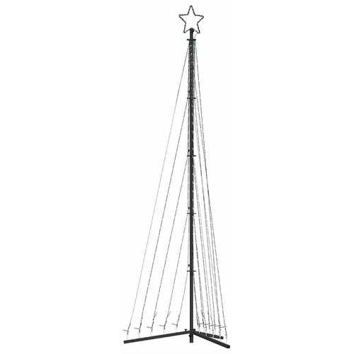  LED božićno drvce 495 LED &amp;scaron;arenih 300,5 cm Slike