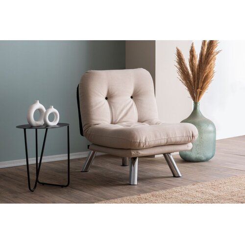 Atelier Del Sofa Naslonjač, Misa Small Solo v2 - Cream Slike