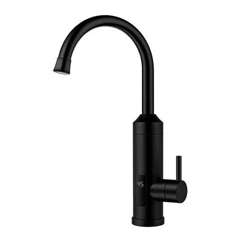 WENTOREX GRIFO 33 INOX Slavina od nerđajućeg čelika, Protočni bojler (3,3 kW / crna) Cene