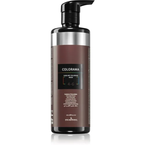 Kléral system Colorama Bonding maska za sve tipove kose Chocolate Brown 4.6 500 ml