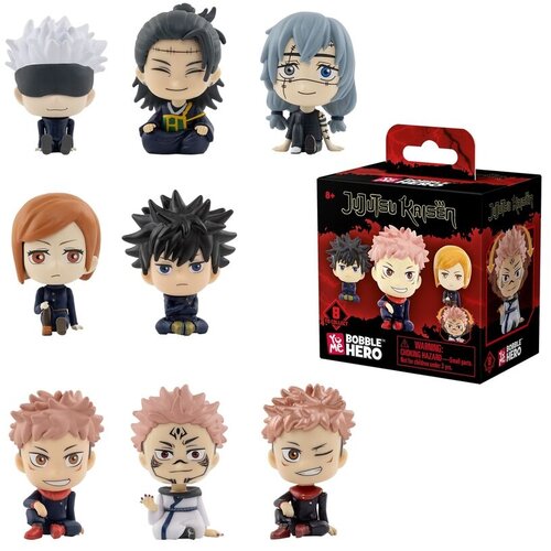 JUJUTSU KAISEN Bobble Hero Series 2 figura presenečenja YuMe Slike