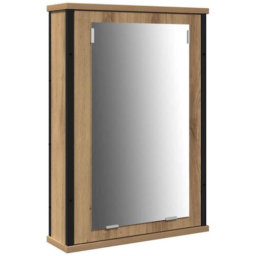  Kupaonske jedinice s umivaonikom 3 kom. Smeđa 80 x 30 x 60 cm Slike