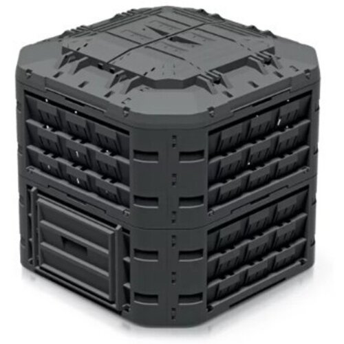 Prosperplast kompostnik Compogreen Vario Pros 757494, 950 L, črnaCOMPOGREEN VARIO BLACK 950L Cene