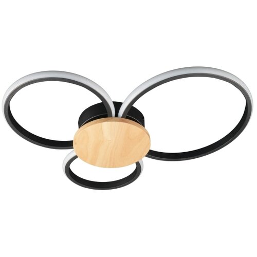 LED stropno svetlo SABINA LED/38W/230V od kaučukovog drveta Slike