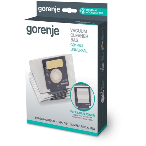 Gorenje kese za usisivač GB1PBU Slike