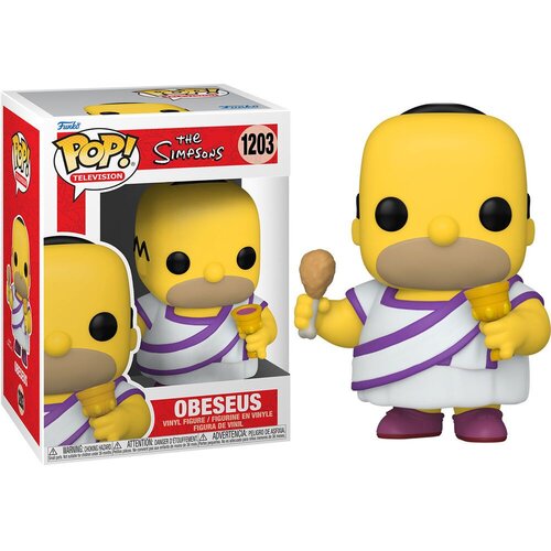 Funko POP ANIMATION: SIMPSONS -OBESEUS HOMER Slike