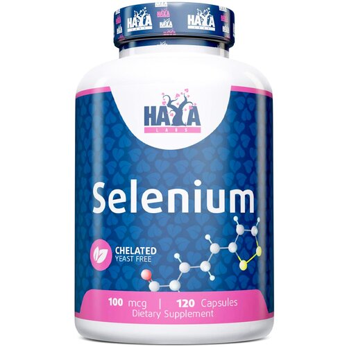 HAYA selenium chelated 100 mcg 120/1 Slike