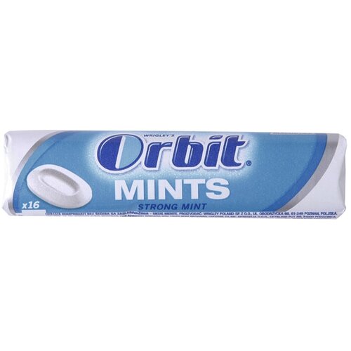 Orbit Bombone Strong mint 28g Cene
