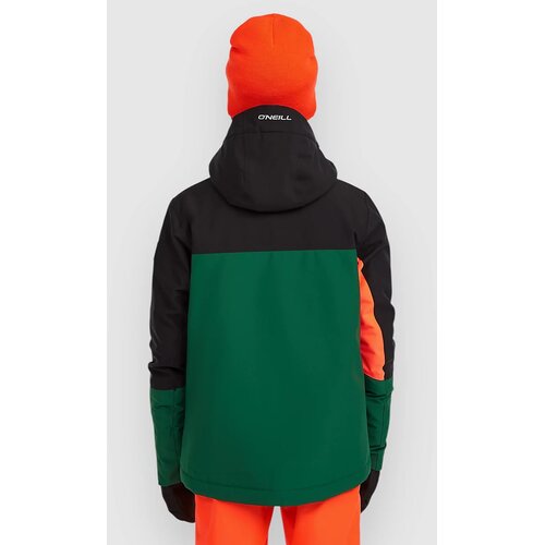 O&amp;#039;neill Fwc&amp;#039;Cruz Triple Kids Jacket black out colour block Slike