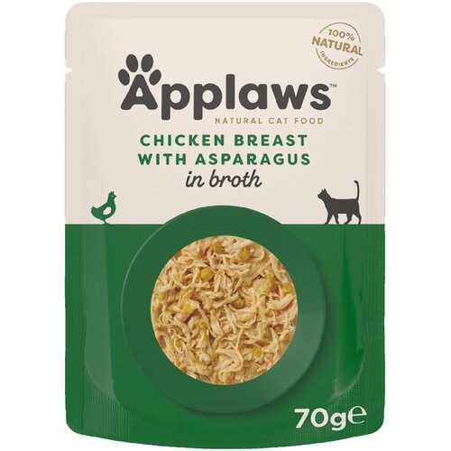  Varčno pakiranje Applaws 24 x 70 g - Pi&scaron;čanec in &scaron;parglji Cijene