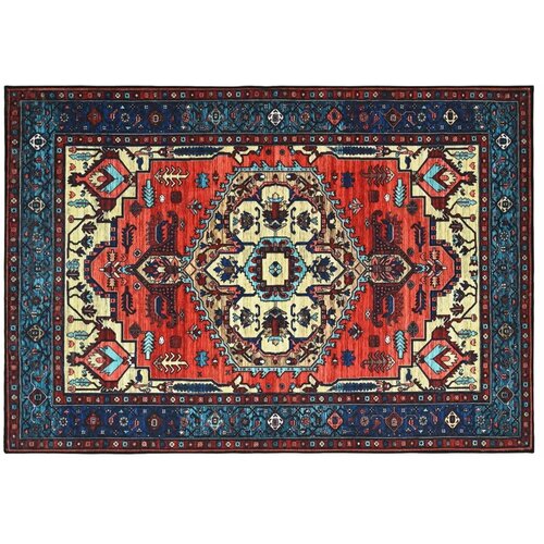  Tepih ORIZ Crvena 160 x 230 cm 100% poliester - Crvena 160 x 230 cm Slike
