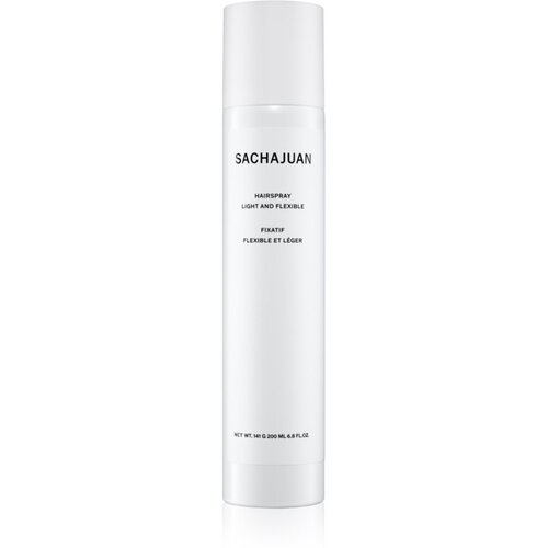 Sachajuan Hairspray Light and Flexible lak za lase za naravno fiksacijo 200 ml Cene