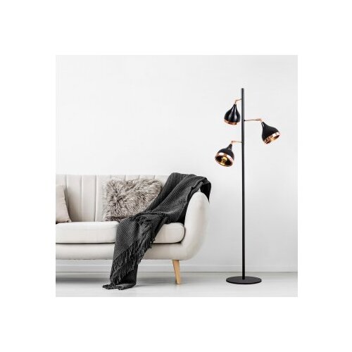 Opviq Yildo 7021 podna lampa, crna Cene