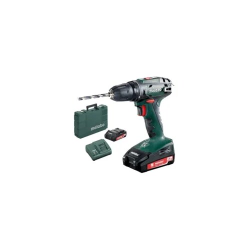 Metabo aku bu&amp;scaron;ilica odvijač BS 18 2&amp;times;1.5 AH Kit Slike