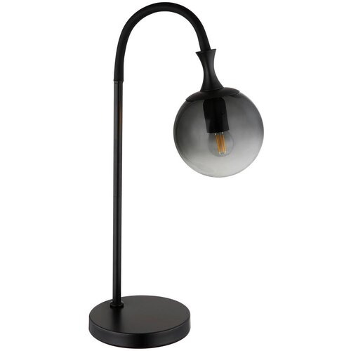 Globo 15885T - Stona lampa DALTON 1xE27/10W/230V crna Slike
