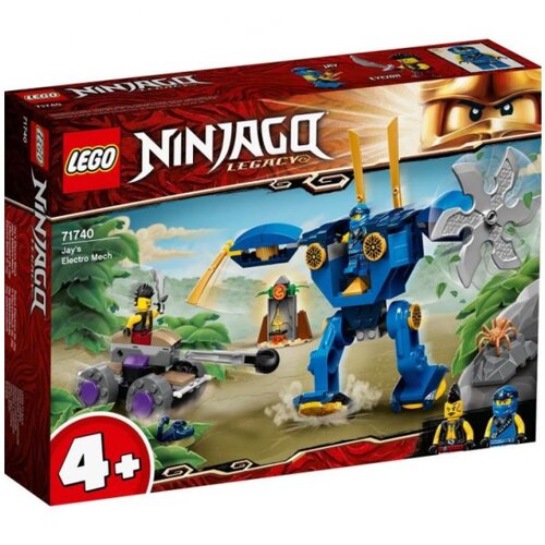 Lego kocke Ninjago Jayev elektro-robot 71740 Cene