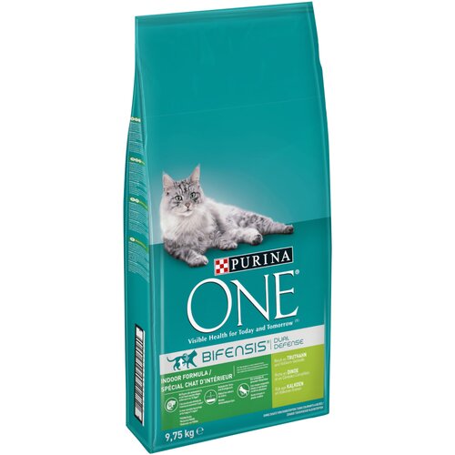 Purina ONE Indoor Formula - Varčno pakiranje: 2 x 9,75 kg Cene