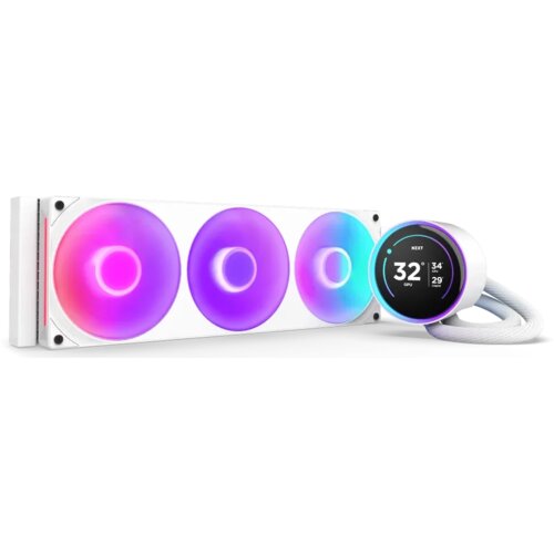 NZXT kraken elite 360 rgb V2 vodeno hlađenje belo (RL-KR36E-W2) Cene