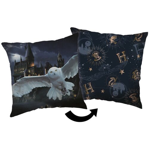 Jerry Fabrics Dječji jastuk &oslash; 40 cm Harry Potter "Hogwarts 01" &ndash; Cijene