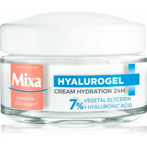 Mixa Hyalurogel Light hidratantna krema za lice s hijaluronskom kiselinom 50 ml