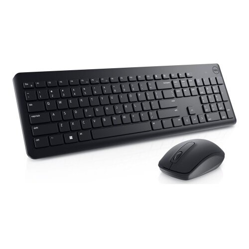 DELL TECHNOLOGIES DELL brezžični komplet tipkovnice in mi&scaron;ke KM3322W Adriatic QWERTZ Cene