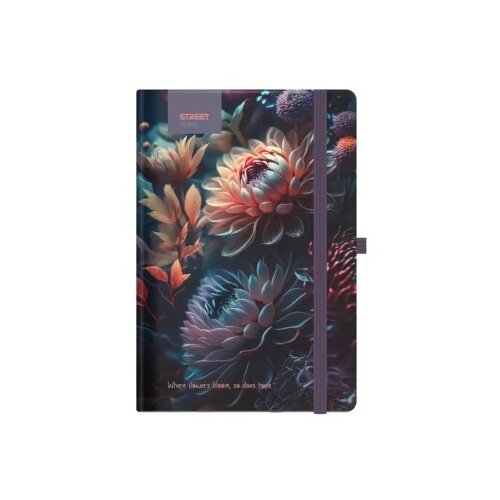 Creative notes a6 96 lista flowers blossom ( 778088 ) Slike