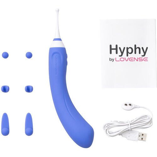 Lovense Hyphy Dual-End Vibrator Slike