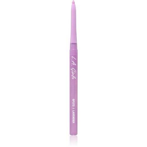 L.A. Girl Cosmetics Pastel Dream samodejni svinčnik za oči odtenek Lavender 0.3 g Cene
