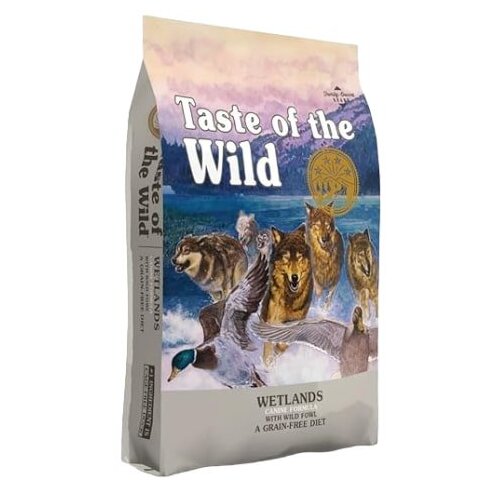 Taste Of The Wild wetlands canine formula hrana za pse svih uzrasta i rasa peceno meso divljih ptica Cene