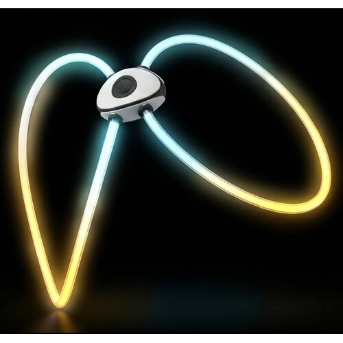 Nobby varnostna LED oprsnica Shiny, različne barvne nastavitve - 68 cm / 93 cm Slike