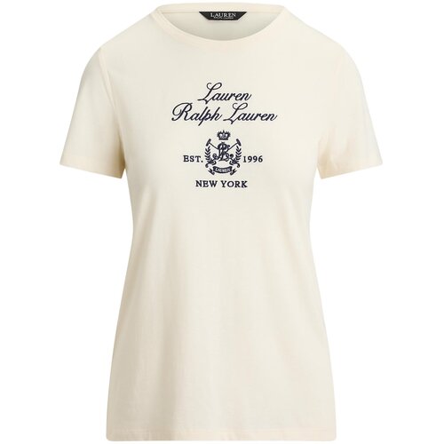 Polo Ralph Lauren Majica kremna / nočno modra Cene