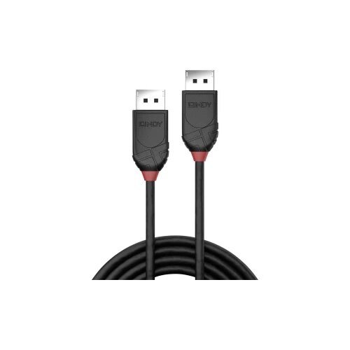 Lindy DisplayPort priključni kabel DisplayPort utikač, DisplayPort utikač 2.00 m crna 36492 DisplayPort kabel Cijene
