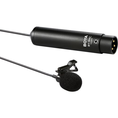Boya BY-M4C / Lavalier XLR mikrofon (kardioidni) Cijene