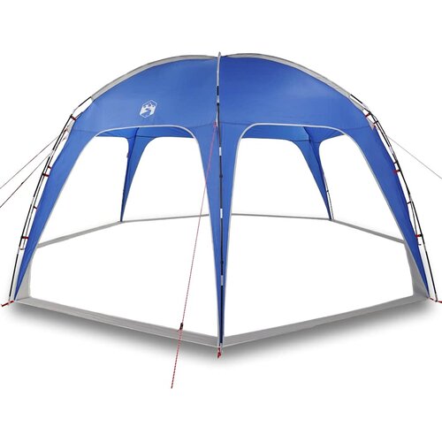 VidaXL &amp;Scaron;ator za svadbe - &amp;scaron;ator za zabave azurno plave boje vodootporni - azurnoplava 525 x 525 x 255 cm 1 1 Slike
