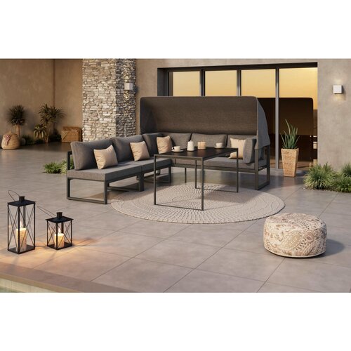 Ambia Garden VRTNA LOUNGE GARNITURA tkanina jeklo Cene