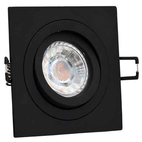 Mitea Lighting M206008 ugradna svetiljka crna kvadratna Slike