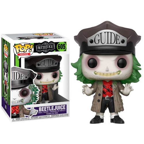 Funko pop figure beetlejuice with hat Slike