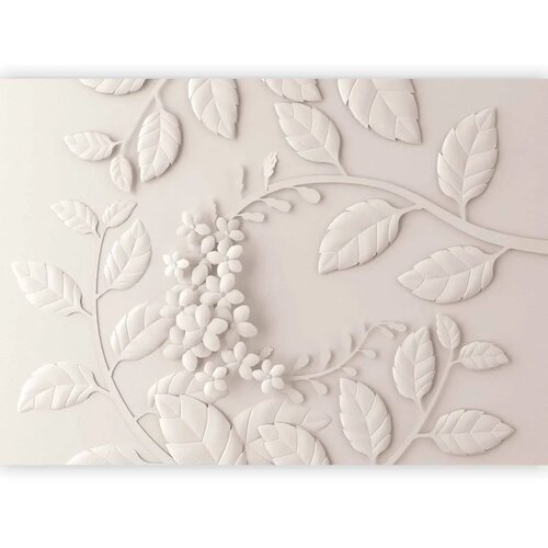  Foto tapeta - Paper Flowers (Cream) 250x175 Cene