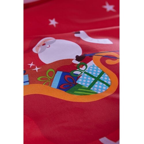 Catherine Lansfield Rdeča otro&amp;scaron;ka posteljnina za posteljico 120x150 cm Santa&amp;#039;s Christmas Presents &amp;ndash; Slike