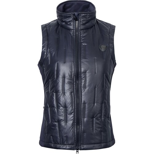Covalliero Hibridni brezrokavnik, dark navy - S Cene