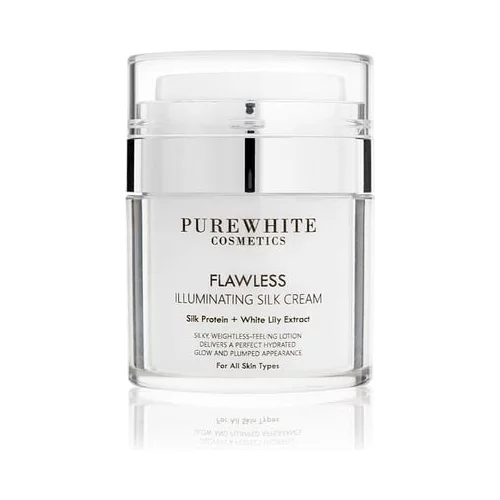 Pure White Cosmetics Flawless Illuminating Silk Cream