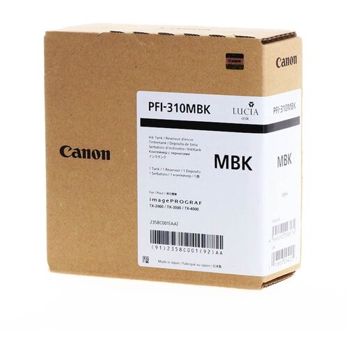 Tinta CANON PFI-310 Matte Black Cijene