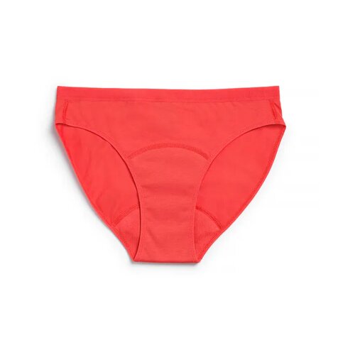 Imse Teen Bikini gaćice za menstruaciju Medium Flow - Jarko crvena - XS Cene